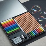 Cretacolor Pastel Basic Box Soft Pastel Başlangıç Seti 27 Parça Metal Kutu 47022