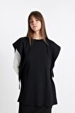 DeFacto Regular Fit Bisiklet Yaka Süveter Y1323AZ24AUBK81