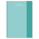 Faber-Castell Defter Spiralli Plastik Kapak Soft 80 Yaprak Çizgili (3 Lü Paket) 5075000505000