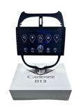 PEUGEOT 206 2006-2011 CADENCE D13 YENİ SERİ İŞLEMCİLİ PRO OEM MULTİMEDİA
