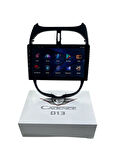 PEUGEOT 206 2006-2011 CADENCE D13 YENİ SERİ İŞLEMCİLİ PRO OEM MULTİMEDİA