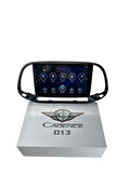 FİAT DOBLO 2015-2020 CADENCE D13 YENİ SERİ İŞLEMCİLİ PRO OEM MULTİMEDİA