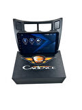 TOYOTA YARİS 2005-2012 CADENCE T5 İŞLEMCİLİ PROFESYONEL 360 CAM DESTEKLİ OEM MULTİMEDİA