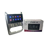 DACİA SANDERO-DUSTER 2010-2013 FORX 4-64 PROFESYONEL OEM MULTİMEDİA