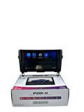 QASHQAİ-XTRAİL 2014-2021 FORX 4-64 PROFESYONEL OEM MULTİMEDİA