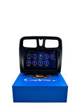 SANDERO-SYMBOL 2014-2019 CADENCE 6-128 (SİM KARTLI) 360 CAM DESTEKLİ PRO OEM MULTİMEDİA