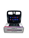 SANDERO-SYMBOL 2014-2019 FORX 4-64 PROFESYONEL OEM MULTİMEDİA