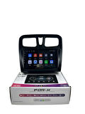 SANDERO-SYMBOL 2014-2019 FORX 4-64 PROFESYONEL OEM MULTİMEDİA