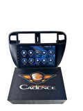 HONDA CİVİC İES 1997-2001 CADENCE T5 İŞLEMCİLİ PROFESYONEL 360 CAM DESTEKLİ OEM MULTİMEDİA
