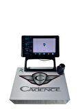 CLİO 1-2 CADENCE R15 (DVR KAYIT CİHAZI HEDİYE) PRO OEM MULTİMEDİA