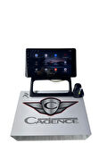 CLİO 1-2 CADENCE R15 (DVR KAYIT CİHAZI HEDİYE) PRO OEM MULTİMEDİA