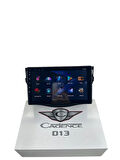 RAV4 2007-2012 CADENCE D13 YENİ SERİ İŞLEMCİLİ PRO OEM MULTİMEDİA