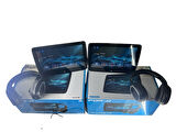FOR-X 2.32 ANDROİD v2 İŞLEMCİLİ KAFALIK MONITOR (KULAKLIK HEDIYELI)
