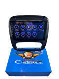 RENAULT TRAFİC 2014-2021 CADENCE 6-128 (SİM KARTLI) 360 CAM DESTEKLİ PRO OEM MULTİMEDİA