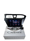 HYUNDAİ İ20 2014-2017 CADENCE R15 (DVR KAYIT CİHAZI HEDİYE) PRO OEM MULTİMEDİA