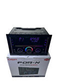 FORX XQ-900DSP PROFOSYONEL OTO TEYP TÜM ÇERÇEVELERE UYGUN