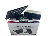 FOR-X X-9102A Orjinal UYUMLU 360 DERECE DÖNEBİLEN MANUEL ANDROİD TEYP