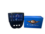 PEUGEOT 107 2005-2014 CADENCE 6-128 (SİM KARTLI) 360 CAM DESTEKLİ PRO OEM MULTİMEDİA