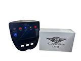 PEUGEOT 107 2005-2014 CADENCE D13 YENİ SERİ İŞLEMCİLİ PRO OEM MULTİMEDİA