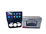 CİTROEN C4 2011-2019 FORX 4-64 PROFESYONEL OEM MULTİMEDİA