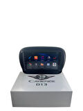 FİAT 500X 2014-2022 CADENCE D13 YENİ SERİ İŞLEMCİLİ PRO OEM MULTİMEDİA