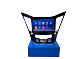 HYUNDAİ SONATO 2011-2014 CADENCE 6-128 (SİM KARTLI) 360 CAM DESTEKLİ PRO OEM MULTİMEDİA
