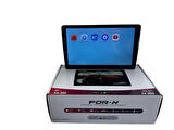 TÜM ARAÇLARA UYGUN TEK DİN 9'' FORX 2-32 YENİ SERİ İŞLEMCİLİ PRO OEM MULTİMEDİA