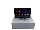 TÜM ARAÇLARA UYGUN TEK DİN 9'' CADENCE D13 YENİ SERİ İŞLEMCİLİ PRO OEM MULTİMEDİA