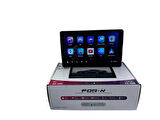 TÜM ARAÇLARA UYGUN TEK DİN 10'' FORX 4-64 PROFESYONEL OEM MULTİMEDİA