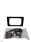 AUDİ A3 2003-2012 9'' Multimedya Çerçevesi (Yüksek kalite)