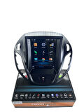FORD COURİER 2013-2023 NAVİMEX SAMSUNG İŞLEMCİLİ (FANLI) PROFESYONEL TESLA OEM MULTİMEDİA