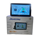 BlueWay BS120-A 7'' BİRÇOK ARACA UYUMLU DİREKSİYON KUMANDA VE CANBUS DESTEKLİ PRO MULTİMEDİA