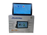 BlueWay BS120-A 7'' BİRÇOK ARACA UYUMLU DİREKSİYON KUMANDA VE CANBUS DESTEKLİ PRO MULTİMEDİA