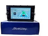 WW Transporter 2019-2024 BlueWay TAM ORJ PRO OEM MULTİMEDİA