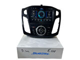 Ford Focus 3-3.5 SİYAH BLUEWAY 8-128 TAM PROFESYONEL OEM MULTİMEDİA