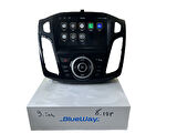 Ford Focus 3-3.5 SİYAH BLUEWAY 8-128 TAM PROFESYONEL OEM MULTİMEDİA