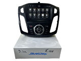 Ford Focus 3-3.5 SİYAH BLUEWAY 8-128 TAM PROFESYONEL OEM MULTİMEDİA