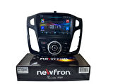 Ford Focus 3-3.5 SİYAH NEWFRON 6-64 TAM PROFESYONEL OEM MULTİMEDİA