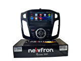 Ford Focus 3-3.5 SİYAH NEWFRON 6-64 TAM PROFESYONEL OEM MULTİMEDİA