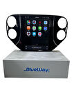 WW TİGUAN 2012-2016 BLUEWAY 8-128 TESLA TAM PROFESYONEL OEM MULTİMEDİA