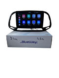 Fiat Doblo 2014-2020 BLUEWAY 4-64 PROFESYONEL OEM MULTİMEDİA