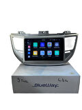 Hyundai Tucson 2015-2017 BLUEWAY 4-64 PROFESYONEL OEM MULTİMEDİA