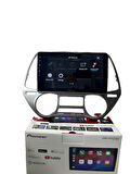 Hyundai i20 (Silver) PİONEER 4-64 TAM PROFESYONEL OEM MULTİMEDİA