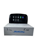 Hyundai Sonato 2004-2008 BLUEWAY 8-128 TAM PROFESYONEL OEM MULTİMEDİA