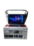 Peugeot 301 - C-Elysee (Şampanya) PİONEER 4-64 TAM PROFESYONEL OEM MULTİMEDİA