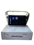 Peugeot 301 - C-Elysee (Şampanya) BLUEWAY 4-64 PROFESYONEL OEM MULTİMEDİA