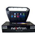 Pejo 301 -Citroen C-elyse (Siyah) NEWFRON 6-64 TAM PROFESYONEL OEM MULTİMEDİA