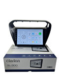 Pejo 301 -Citroen C-elyse (Siyah) CLARİON 4-64 TAM PROFESYONEL OEM MULTİMEDİA (ORJ)