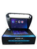 Pejo 301 -Citroen C-elyse (Siyah) FORX 6-128 TAM PROFESYONEL OEM MULTİMEDİA