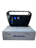 Pejo 301 -Citroen C-elyse (Siyah) BLUEWAY 4-64 PROFESYONEL OEM MULTİMEDİA
